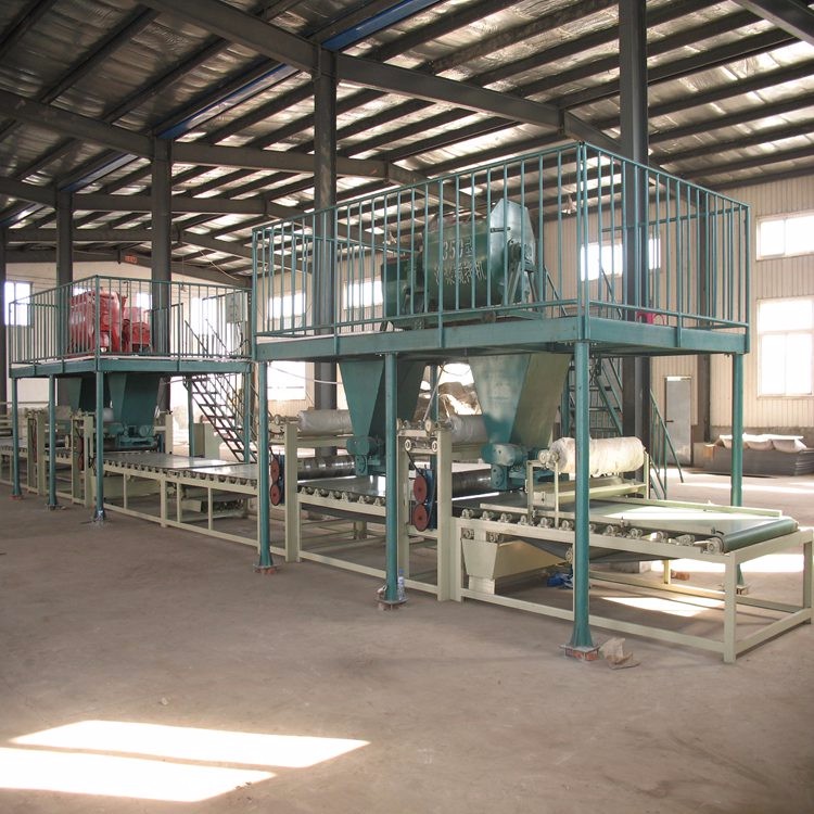 防火板設(shè)備 制板機設(shè)備廠家 宏泰聚苯顆粒復合輕質(zhì)墻板機生產(chǎn)線