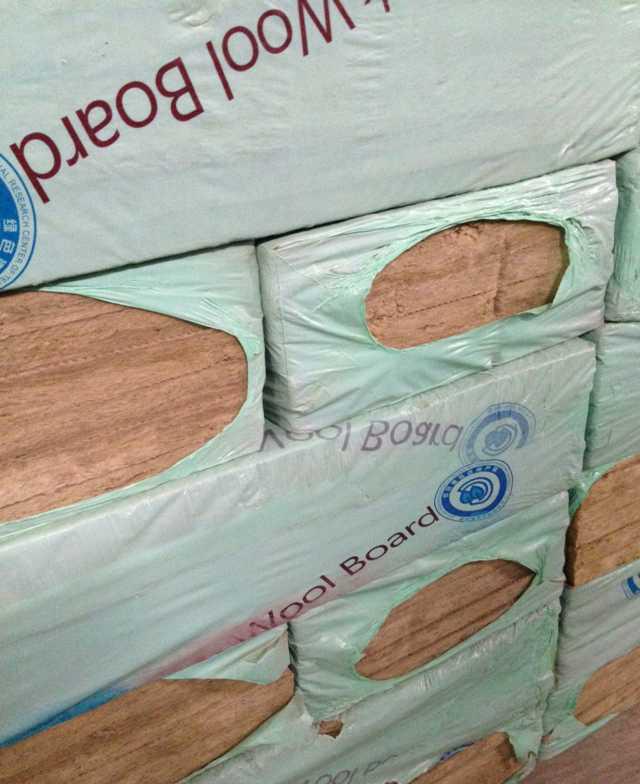 高品質手工板巖棉庫板 50mm防火隔間板