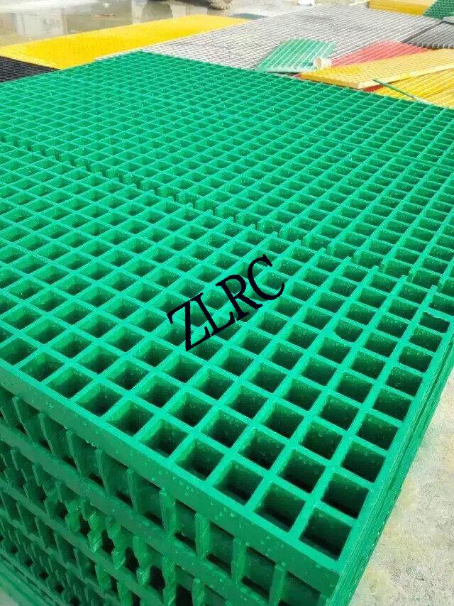 玻璃鋼小孔格柵玻璃鋼護樹圍洗車房格柵FRP small hole grating, FRP tree protection fence, car wash room grating