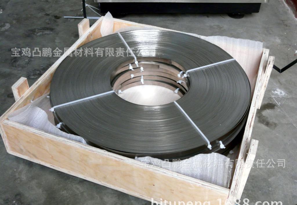 高品質鈦導電帶(TA1/TA2/GR1/GR2) 0.9*1