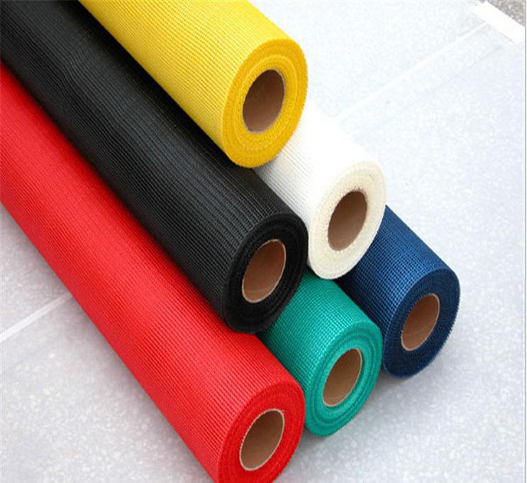 纖維網格布現貨廠供外墻保溫網格布